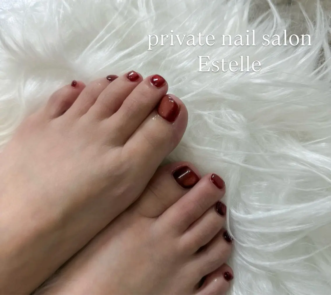 ネイル フットネイル nail salon Estelleのネイルデザイン