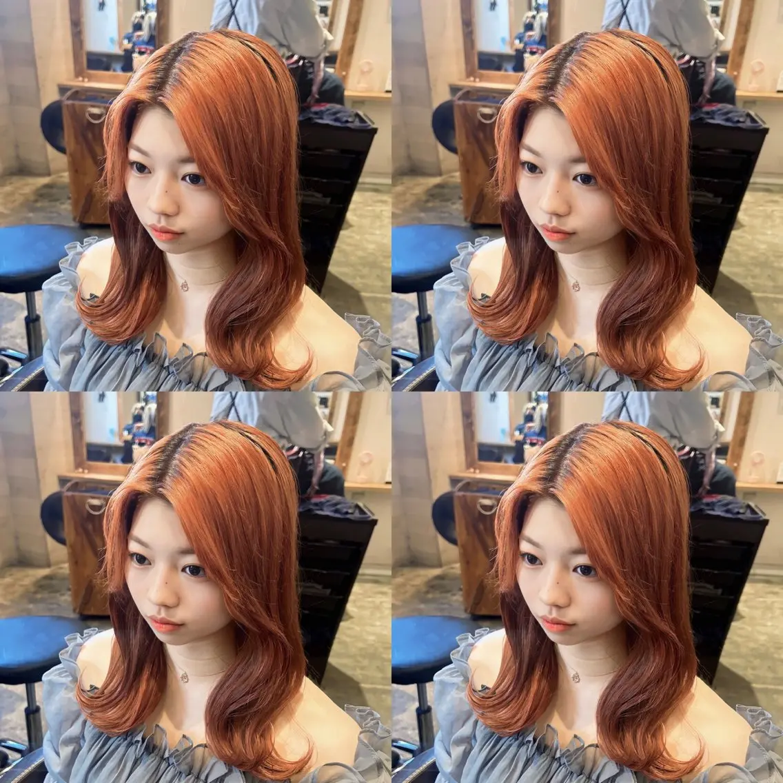 ロング カラー カット ヘアカラー トリートメント 店長✨髪質改善✖️ 透明感カラー／純大のヘアスタイル