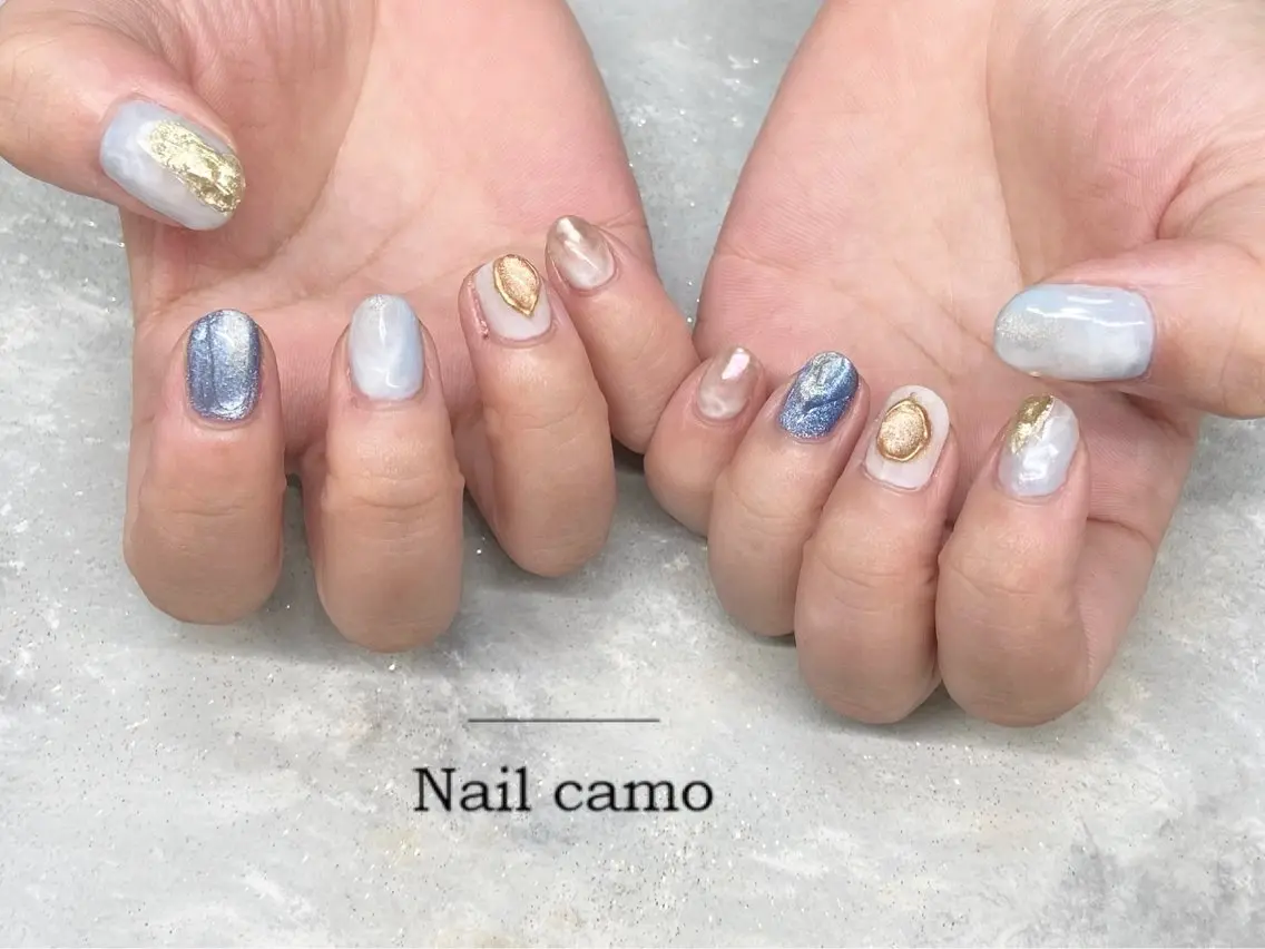 ネイル 🌟Nail camo🌟のネイルデザイン