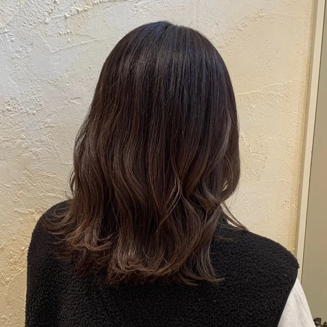 ミディアム カラー グラデーションカラー ハイトーンカラー/ ケアブリーチ🎀あやのヘアスタイル