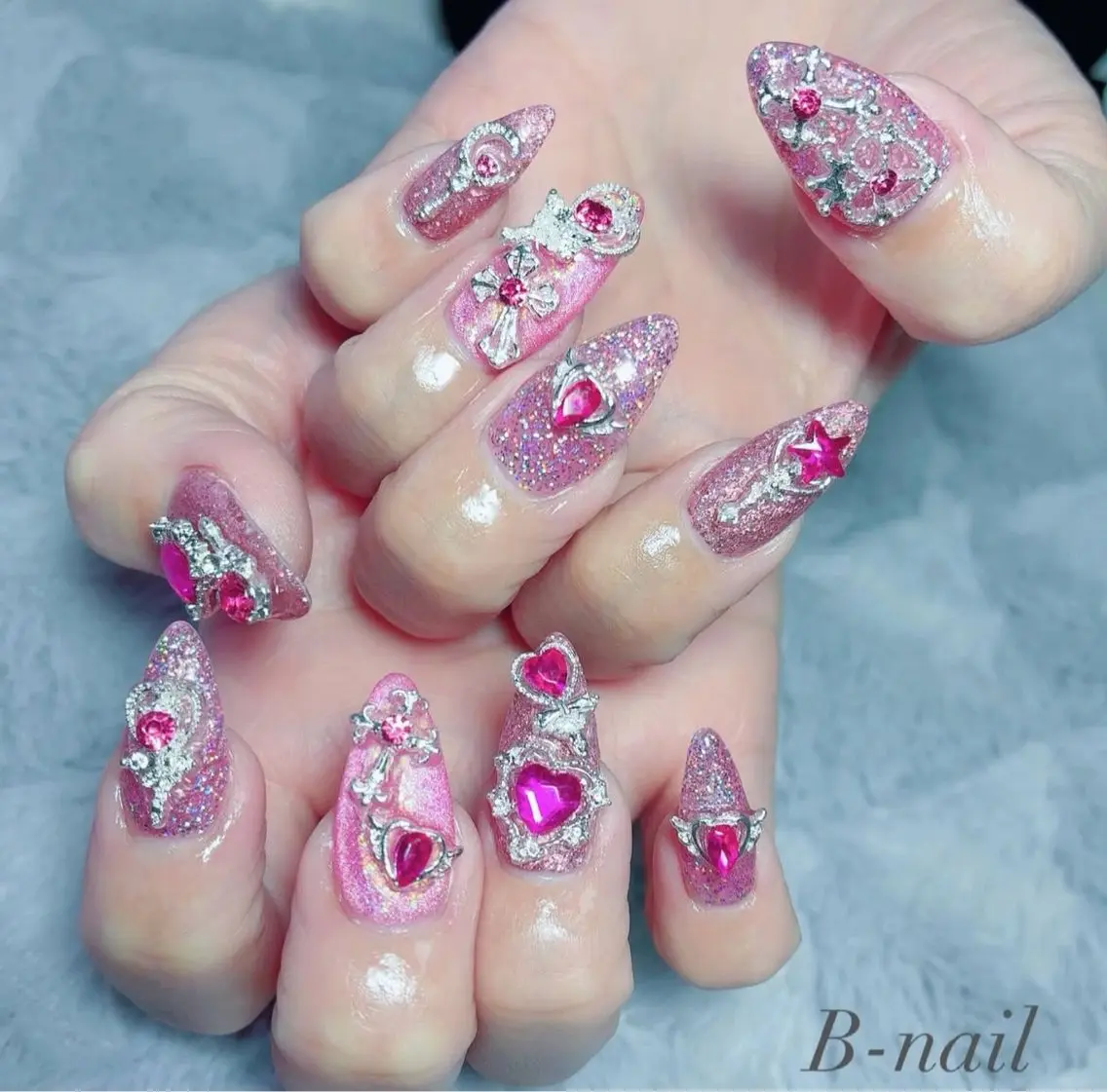 ネイル ハンドネイル B- nailのネイルデザイン