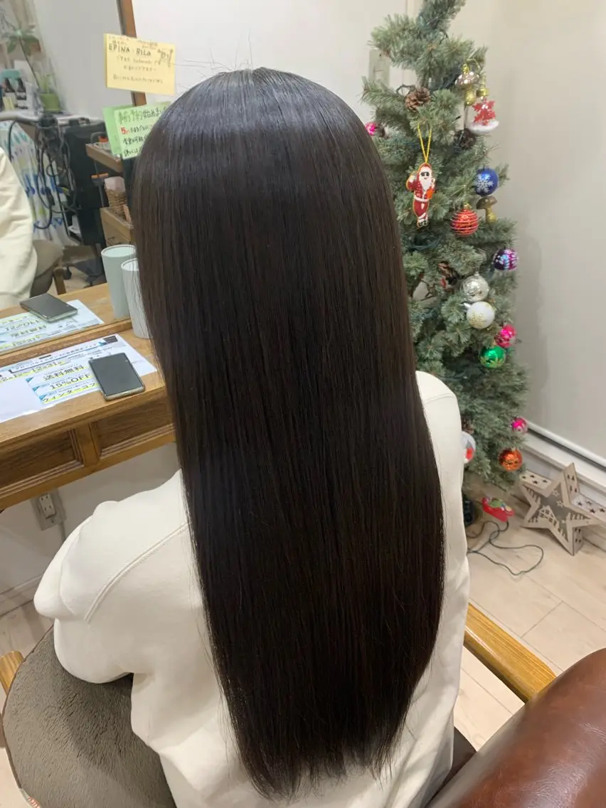 ロング 髪質改善 トリートメント 髪質改善𖧷美髪𖧷 ayakaのヘアスタイル