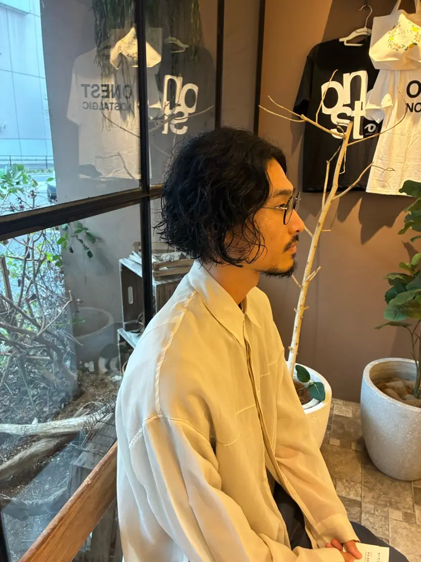 メンズ カット 米谷 真奈美のヘアスタイル