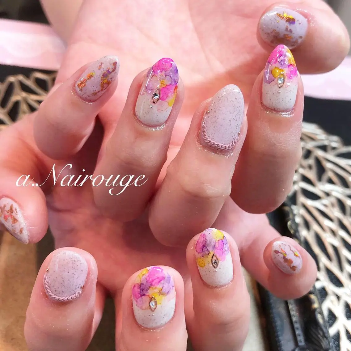 ネイル ハンドネイル Nail salon REIRISのネイルデザイン