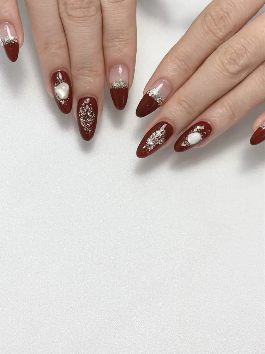 ネイル ハンドネイル relle 🥀✨ Kuronoのネイルデザイン