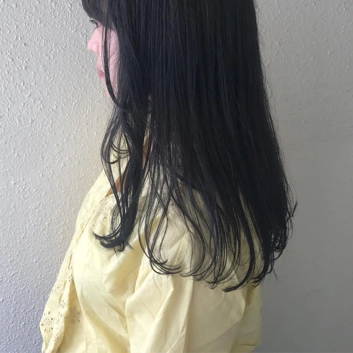 ロング kiyono ⭐︎ダブルカラーのヘアスタイル