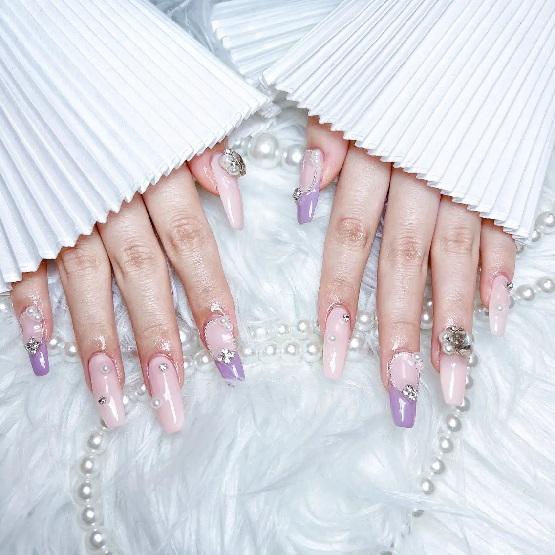 ネイル ハンドネイル Ugirl Nail Pinpin🤍のネイルデザイン