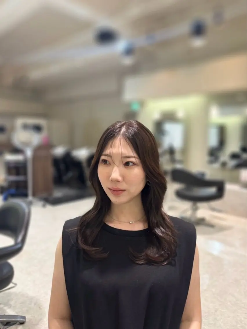 ロング Ayumi / Lee尼崎のヘアスタイル