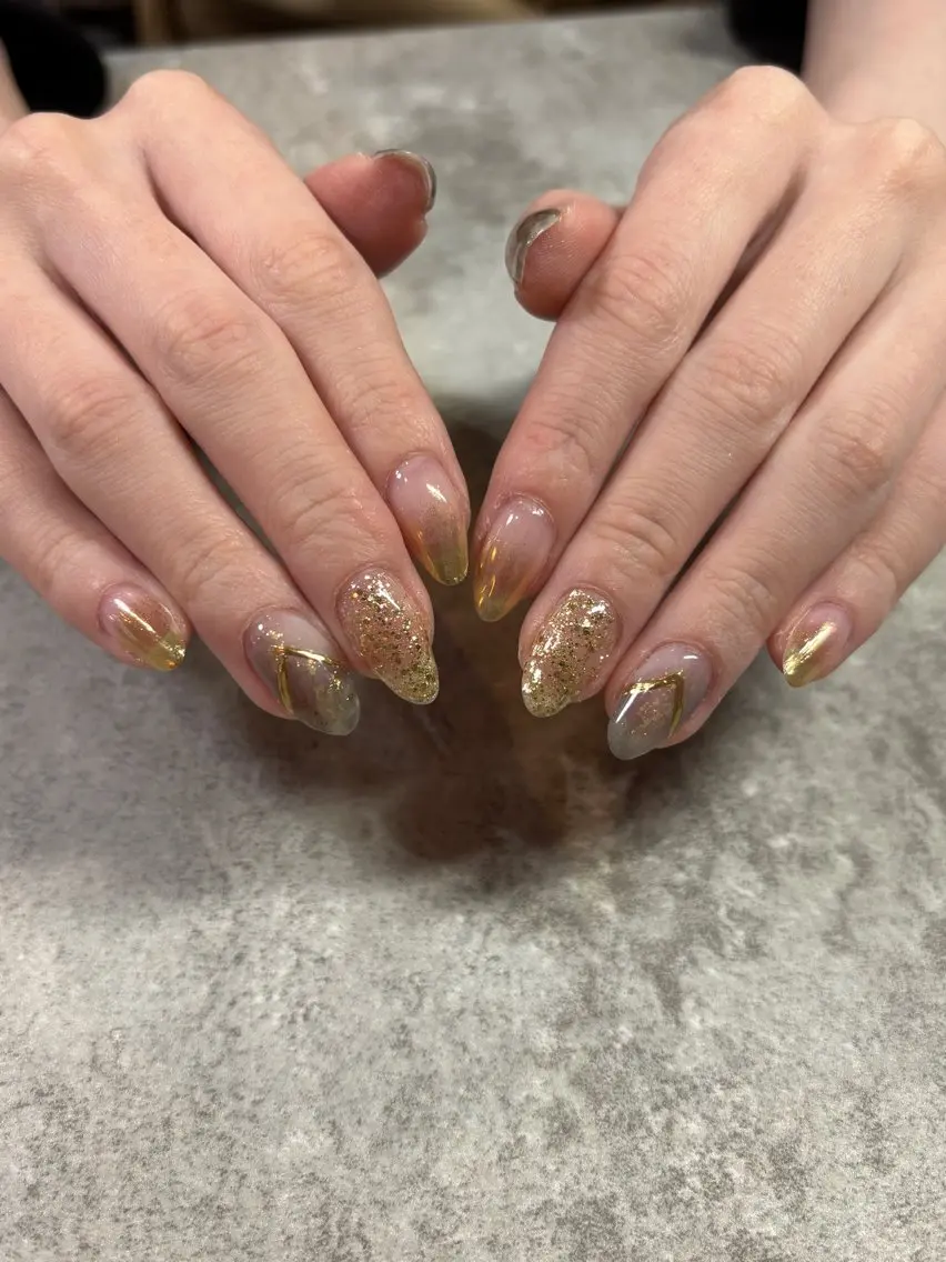 ネイル 小野 咲季のネイルデザイン