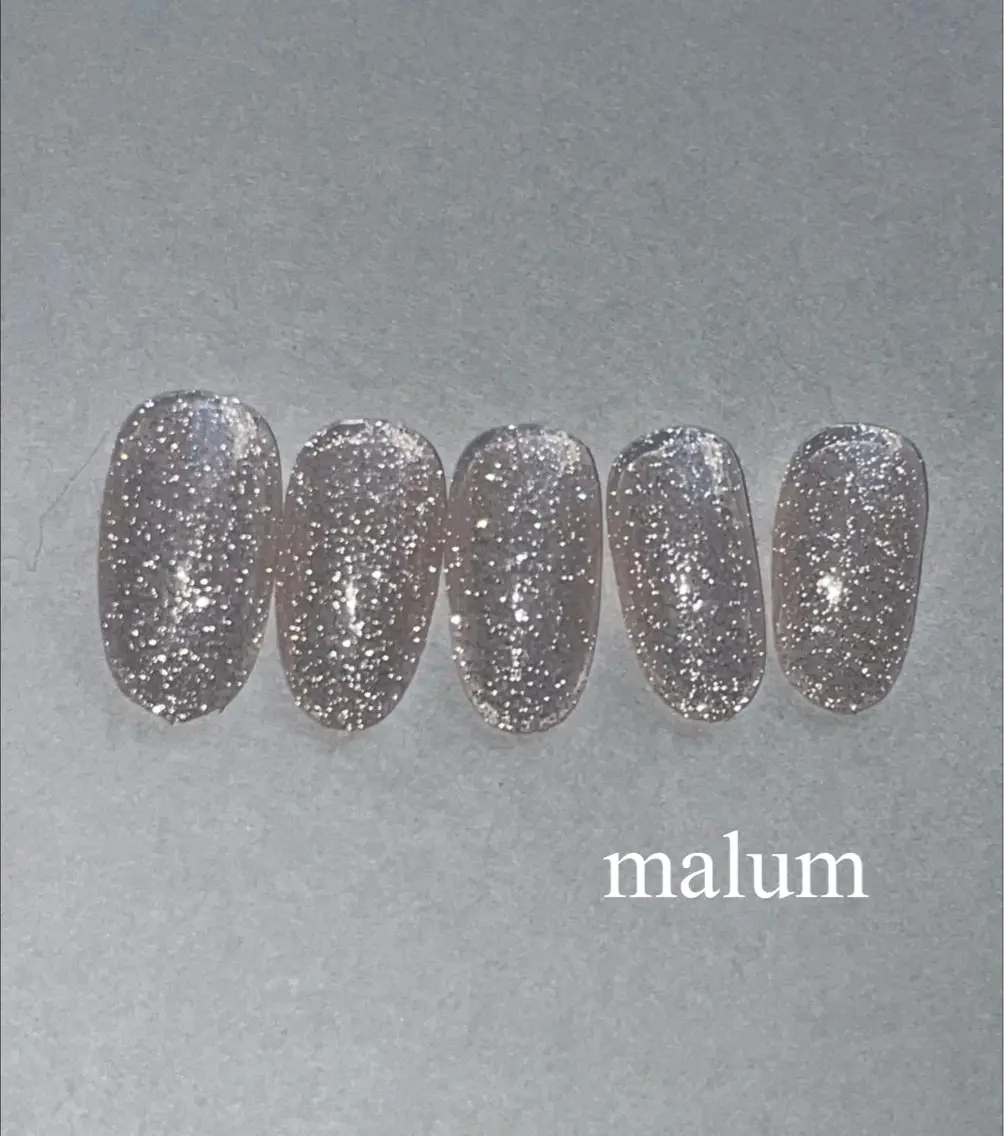 ネイル フラッシュネイル malum nailのネイルデザイン