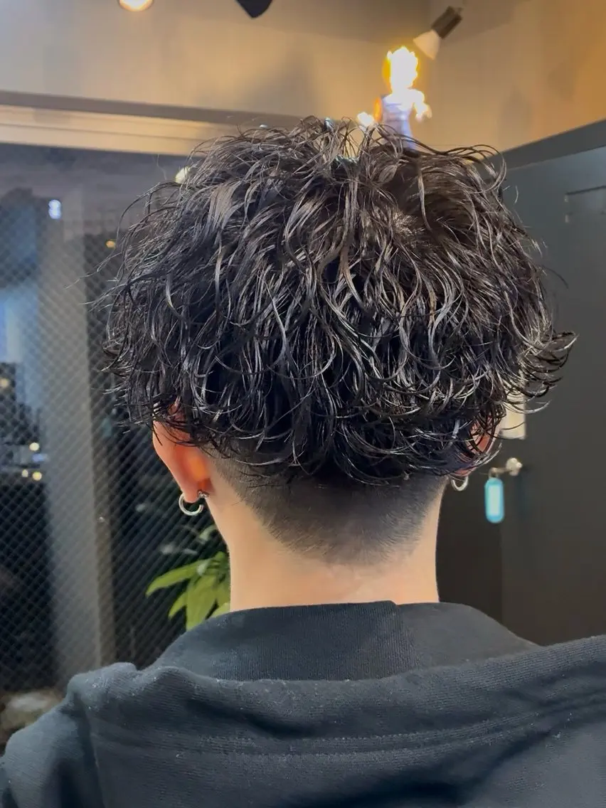 【平日限定価格🔥】オーダーメイドカット3700円💇の写真