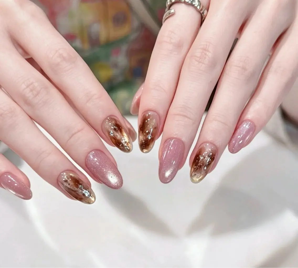 ネイル ハンドネイル Luvia Ginzaのネイルデザイン
