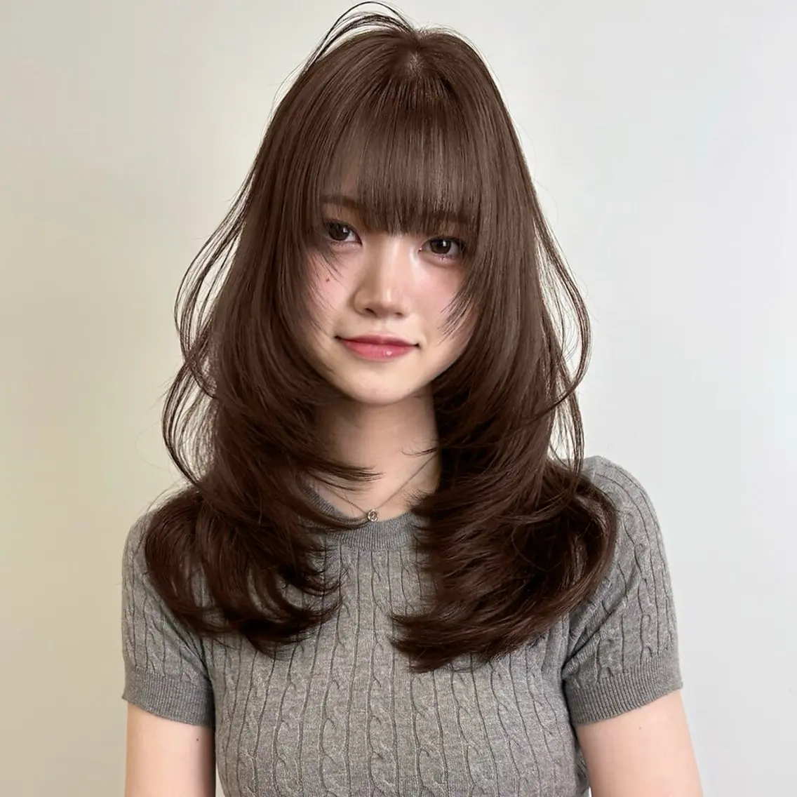 ロング カラー Layer/W color/Rimuのヘアスタイル