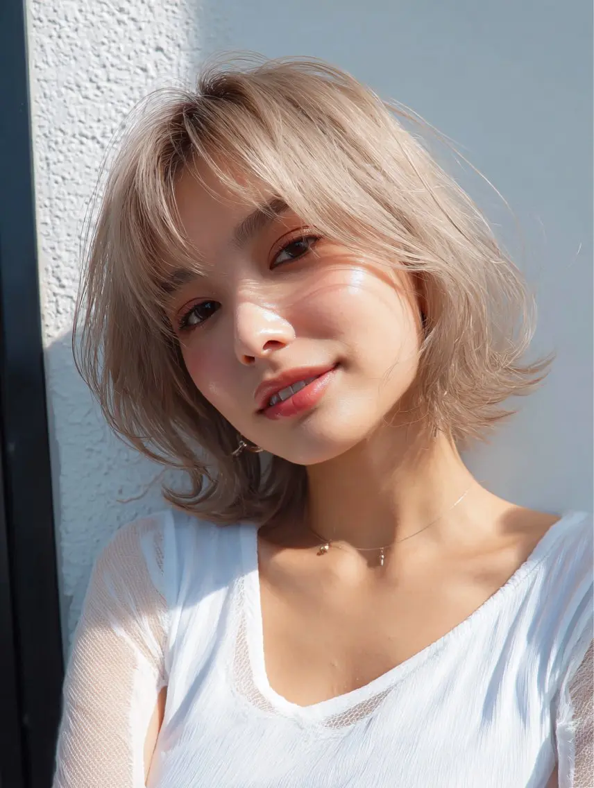 ショート TIDEHAIR りょうたカット/無料のヘアスタイル