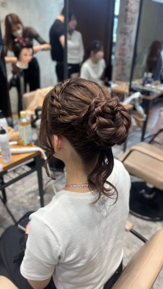 ヘアアレンジ Nonoka / ののかのヘアスタイル