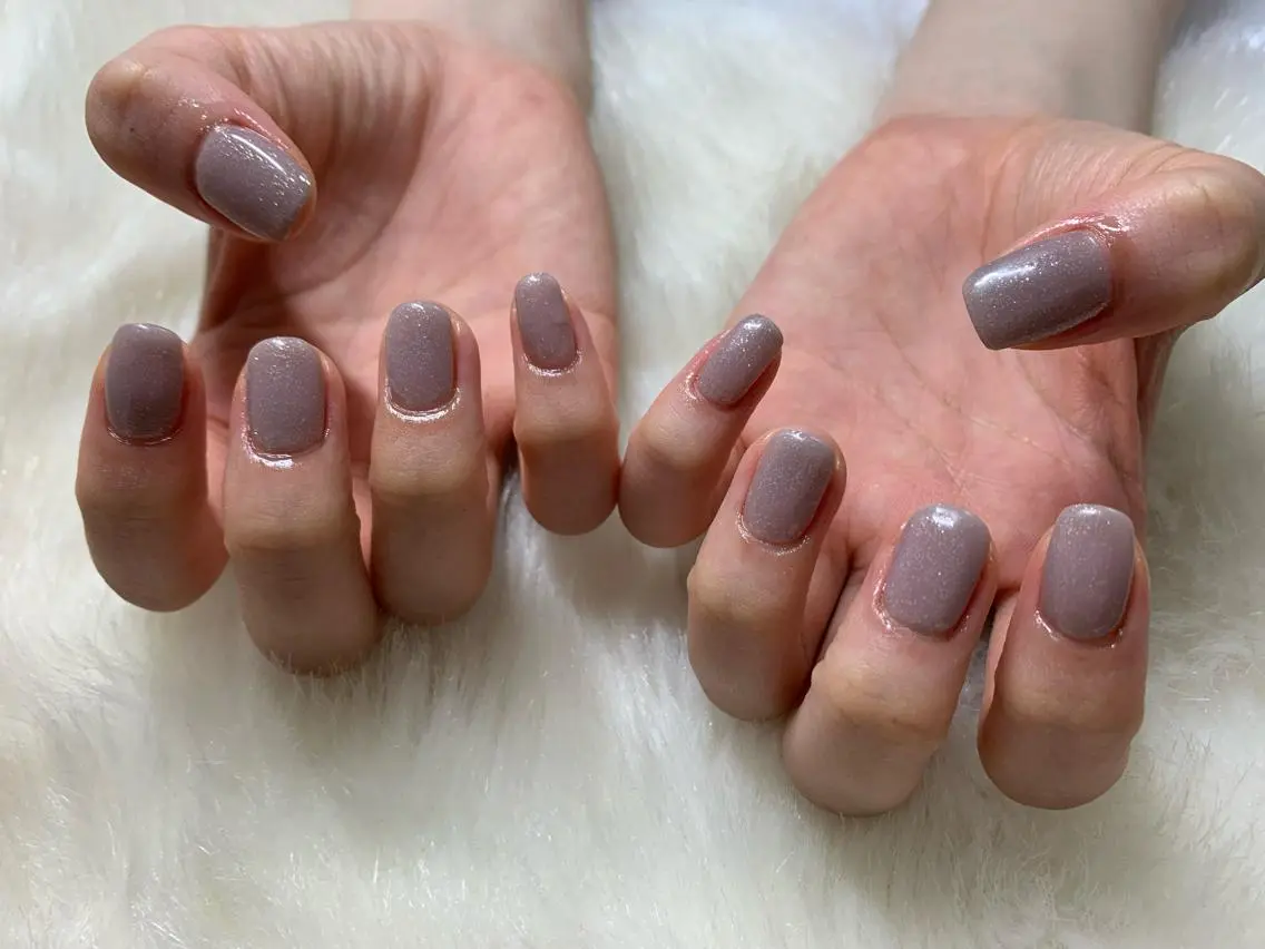 ショート Kono Nanamiのネイルデザイン