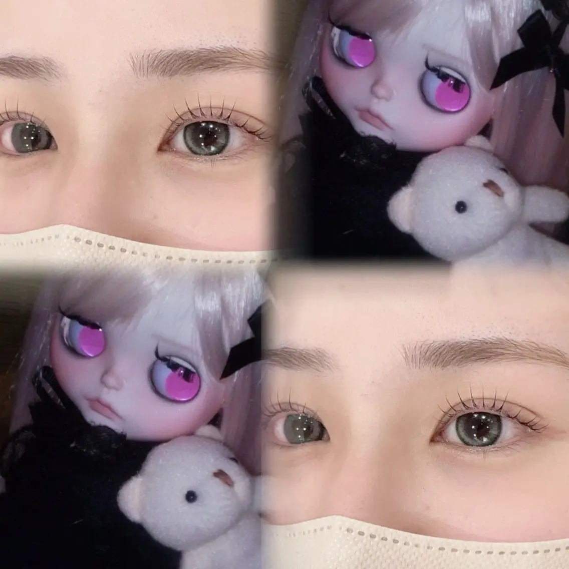 マツエク・マツパ マツパ 🎀 mano🩷のマツエク・マツパデザイン