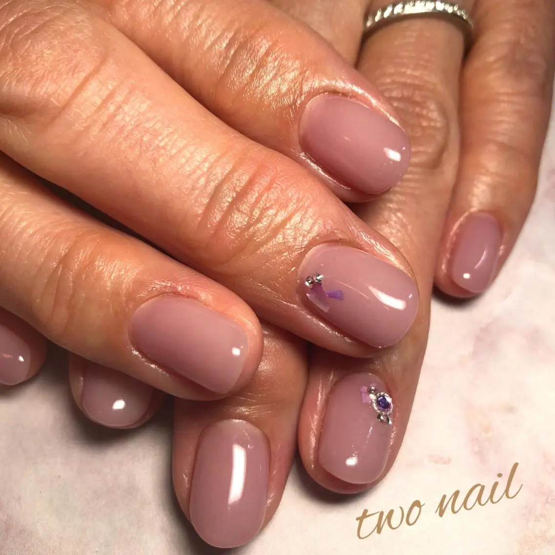 ネイル ハンドネイル two nailのネイルデザイン