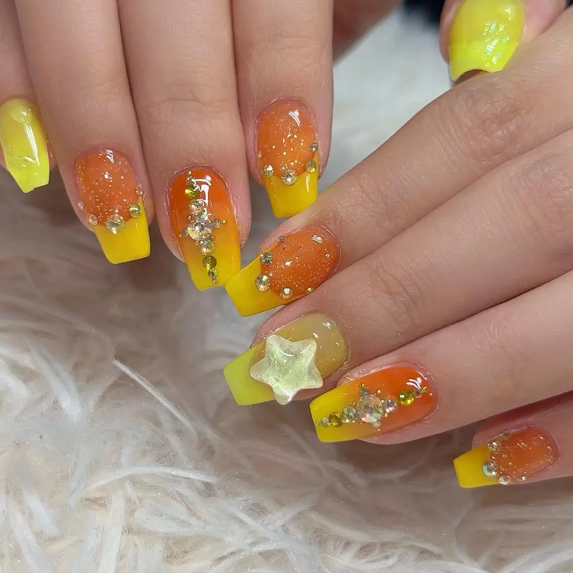 ネイル ハンドネイル 【Yappy🌈】 💖P-tanaのネイルデザイン