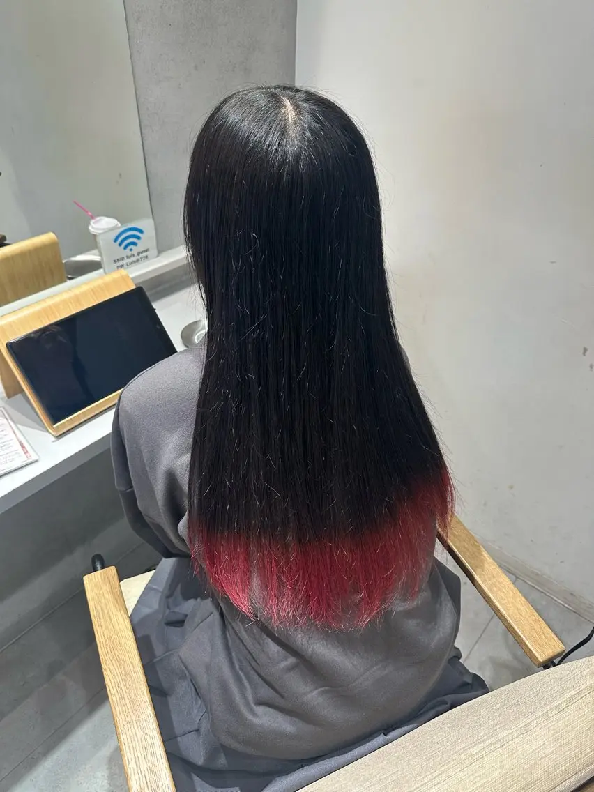 カット+髪質改善BYKARTEトリートメント💐の写真