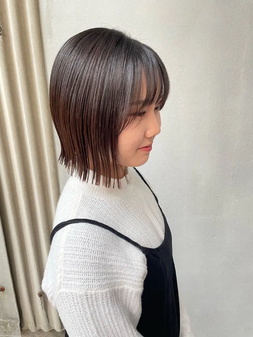 ショート ボブ／パーマ指名 No. 1🍃れんとのヘアスタイル