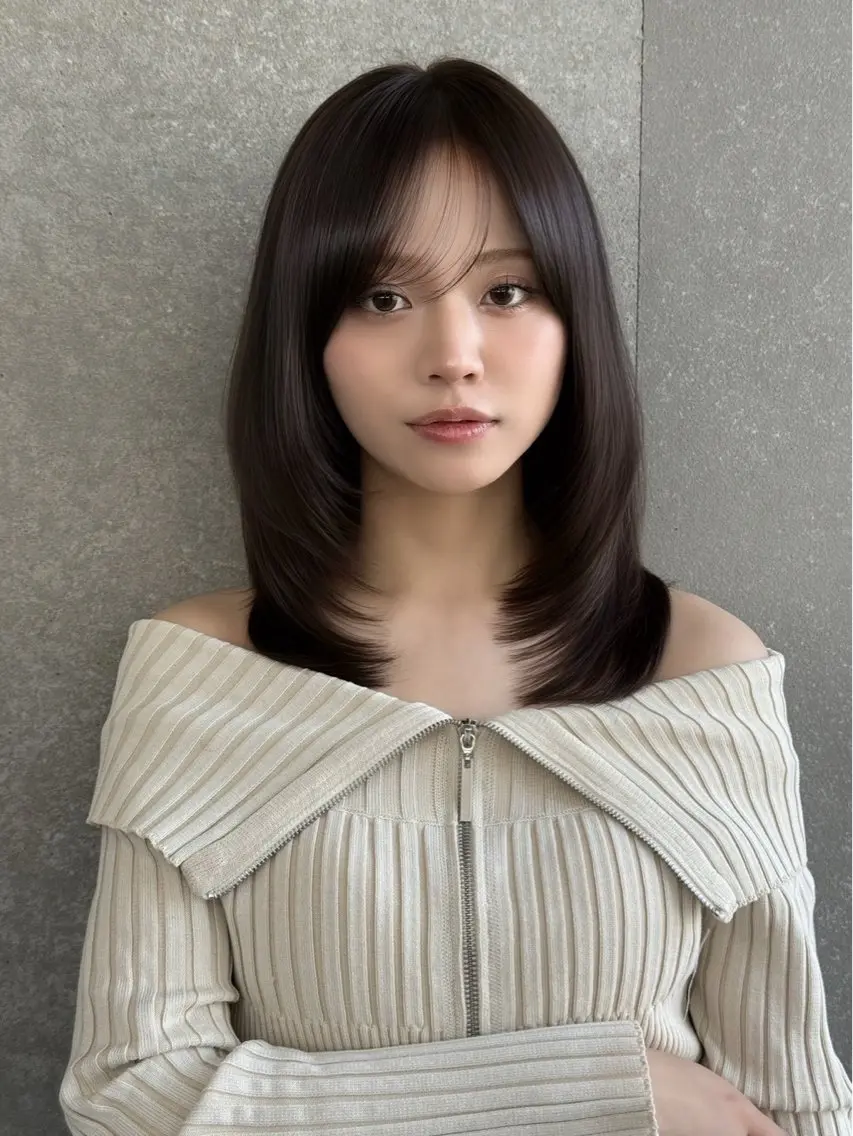 ミディアム カラー ✨モデル様募集中✨ Tomoharuのヘアスタイル