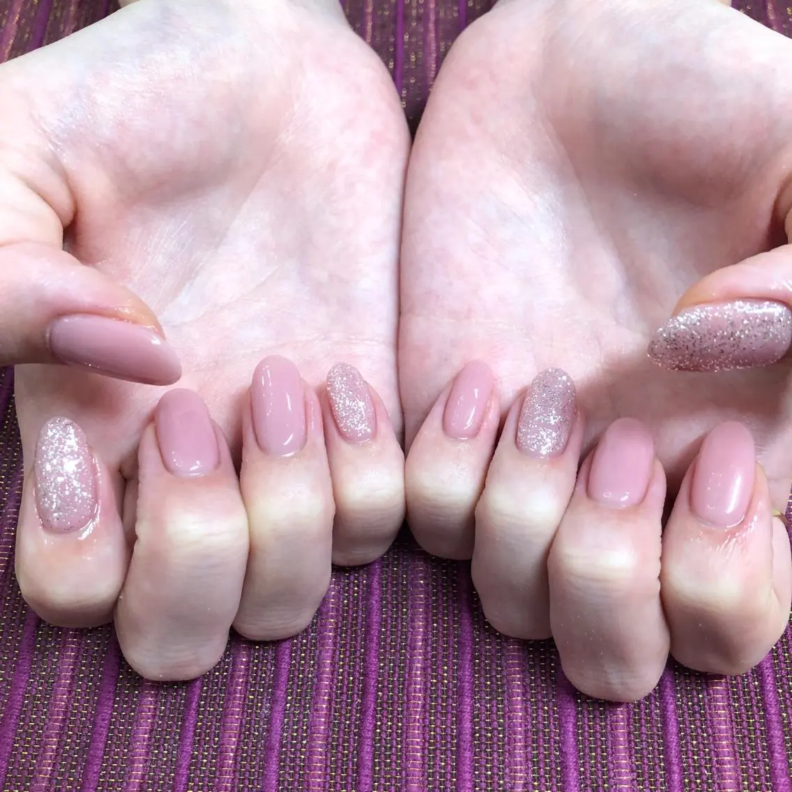 ネイル ワンカラーネイル J terrace Nailのネイルデザイン