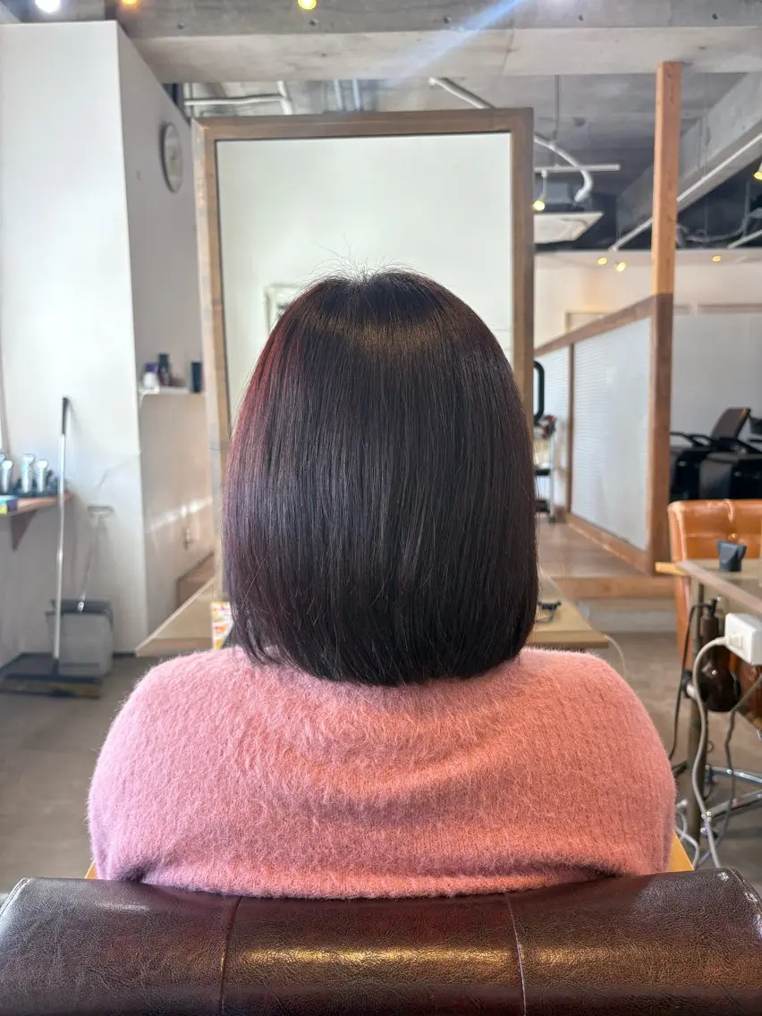 ミディアム カット ヘアカラー トリートメント No.3 / かねたに🪞✨のヘアスタイル