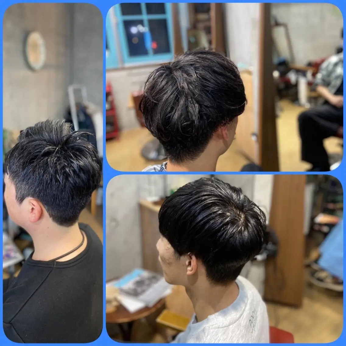メンズカット+眉カットの写真