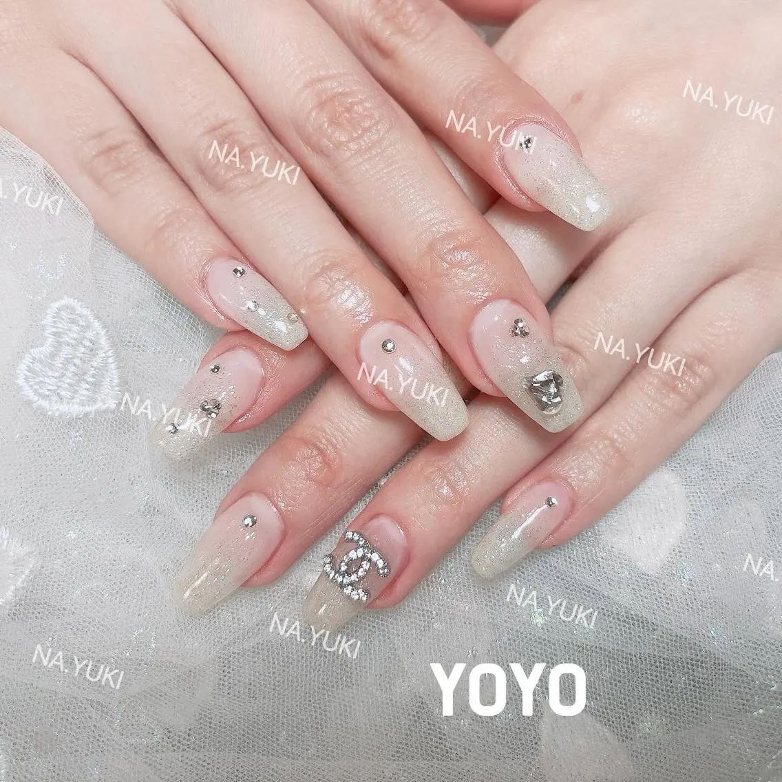 ネイル ハンドネイル ハンドケア YUKI 💗 渋谷店のネイルデザイン
