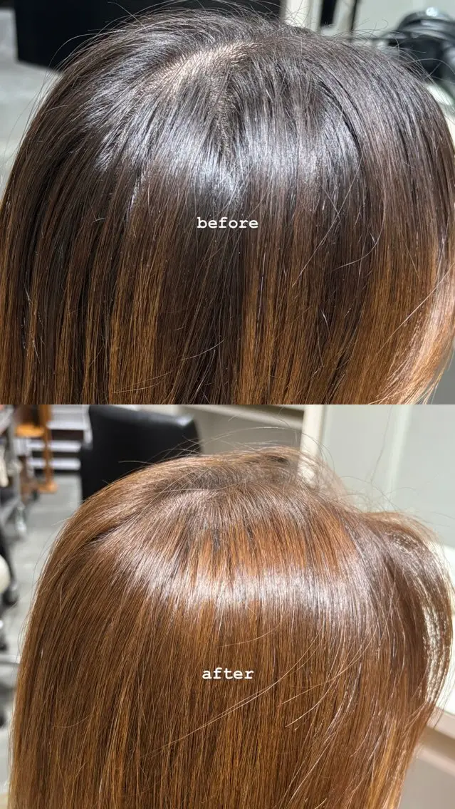 ミディアム カラー メッシュ :)) Konoha⋆｡˚✩のヘアスタイル