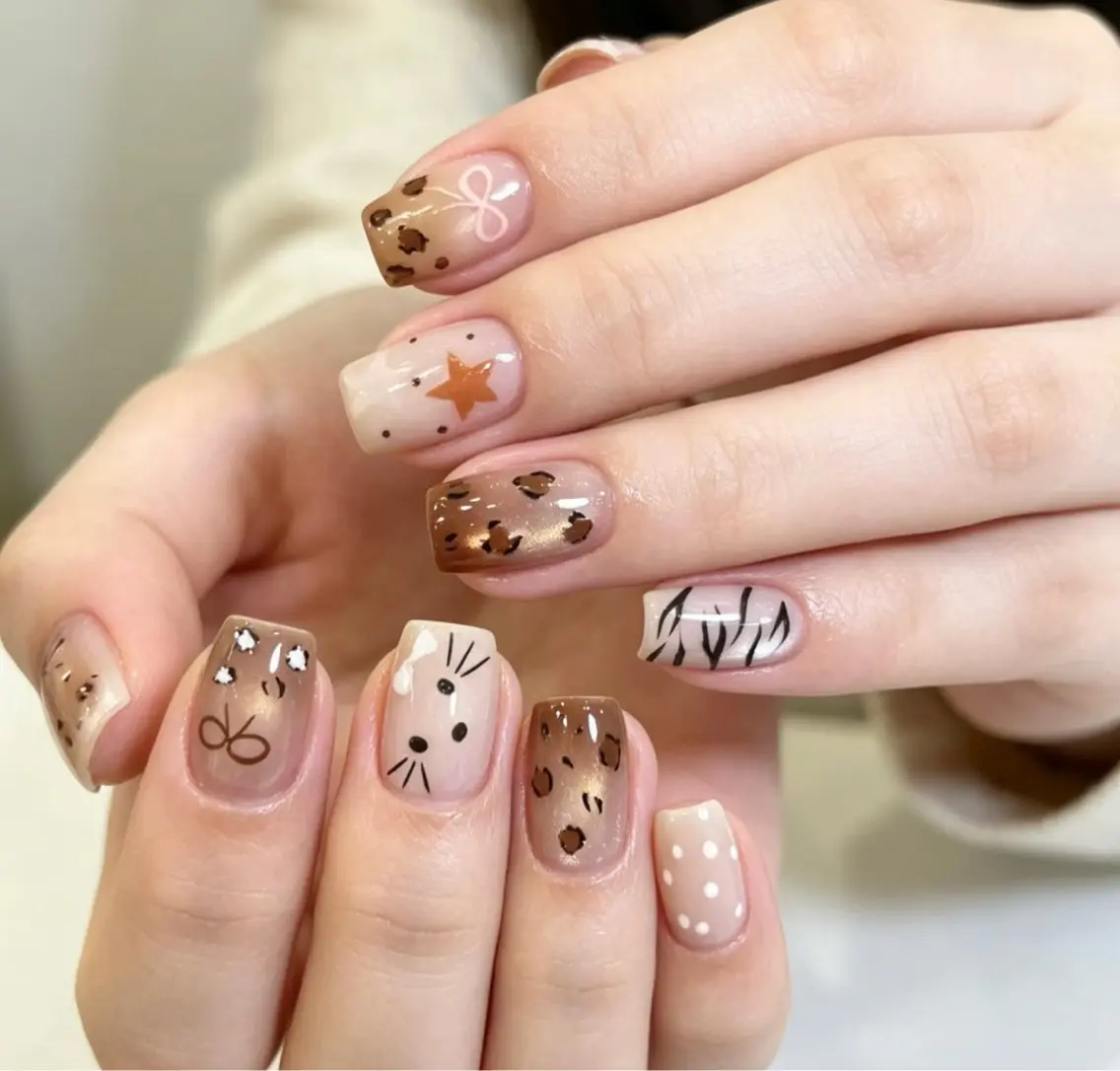ネイル ハンドネイル Luvia Ginzaのネイルデザイン