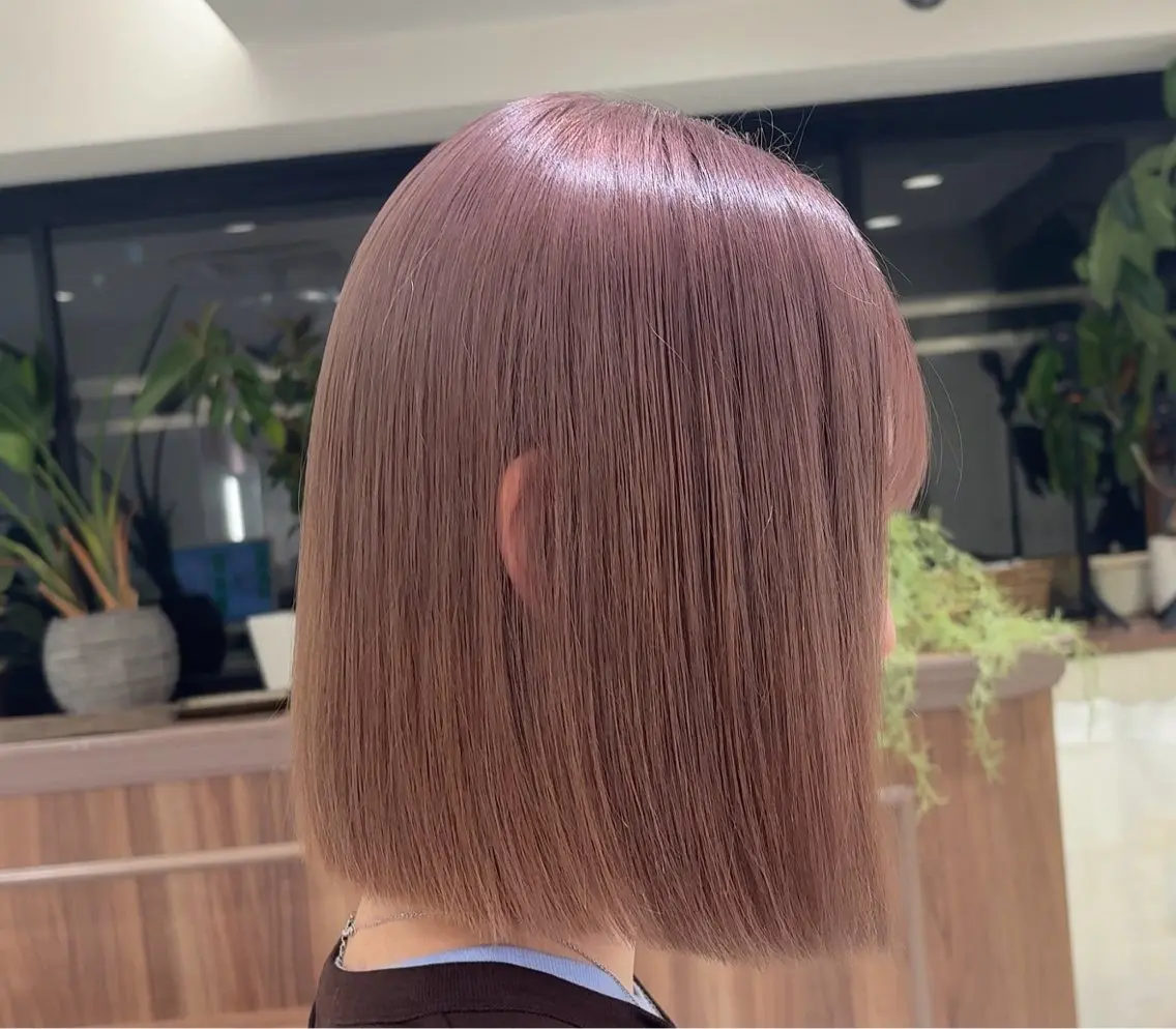カラー ヘアカラー 大宮ブリーチ×髪質 改善カラー/Meguのヘアスタイル