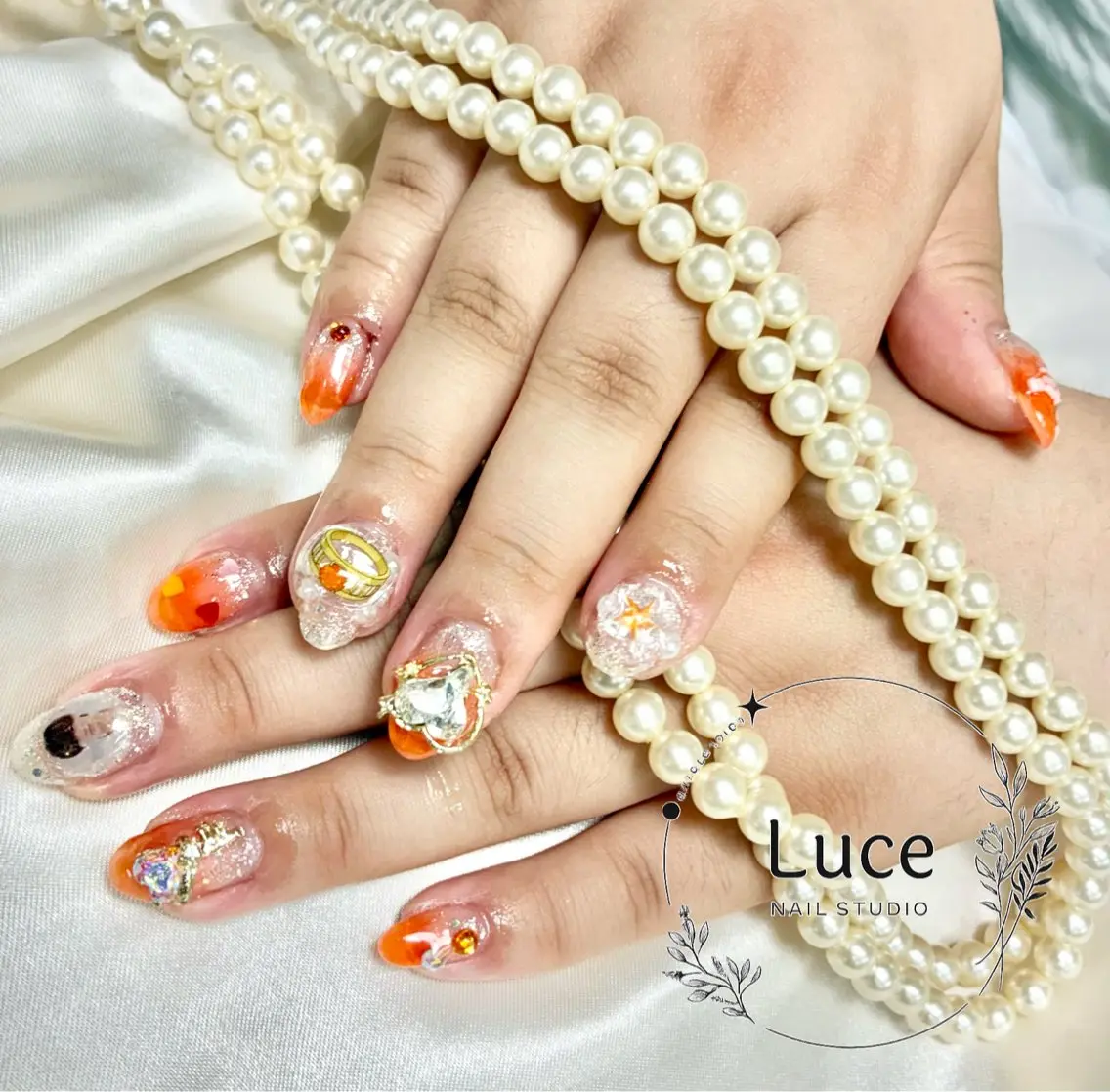 ネイル NAIL Luceのネイルデザイン