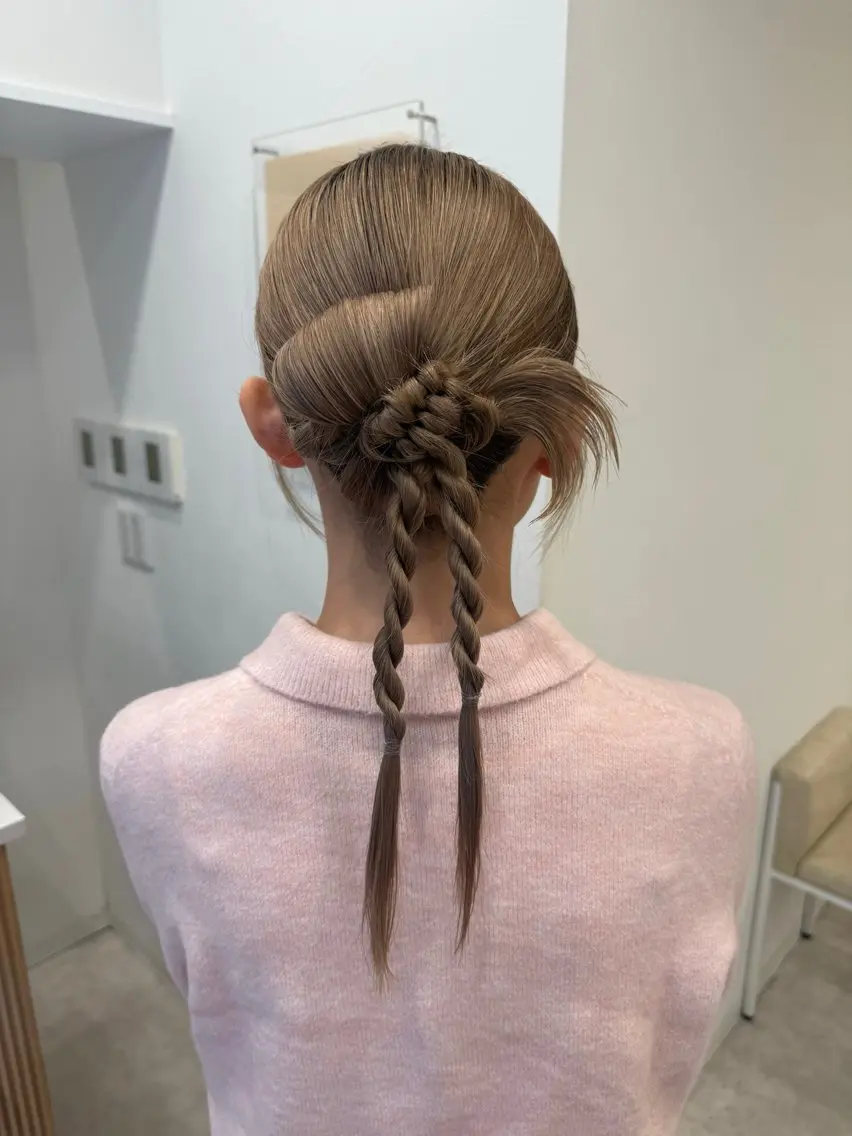 ミディアム ヘアセット MIREI / モデル様募集中🎀のヘアスタイル