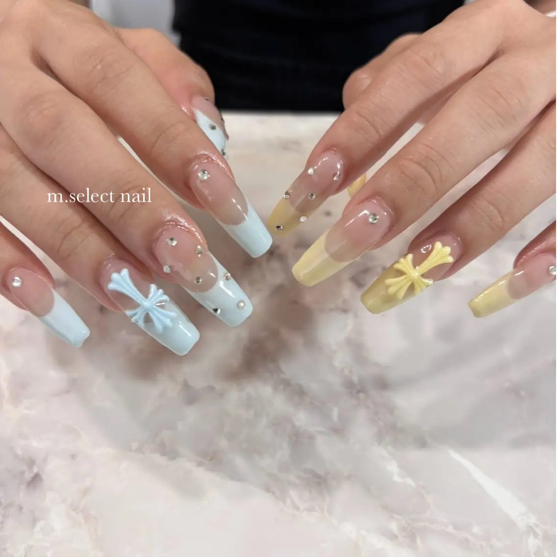 ネイル m.select nailのネイルデザイン