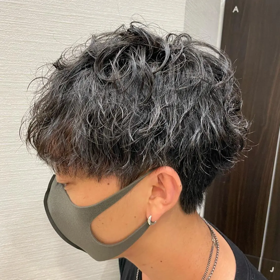 パーマ メンズ 🦋髪質改善 今宮梨沙🦋のヘアスタイル