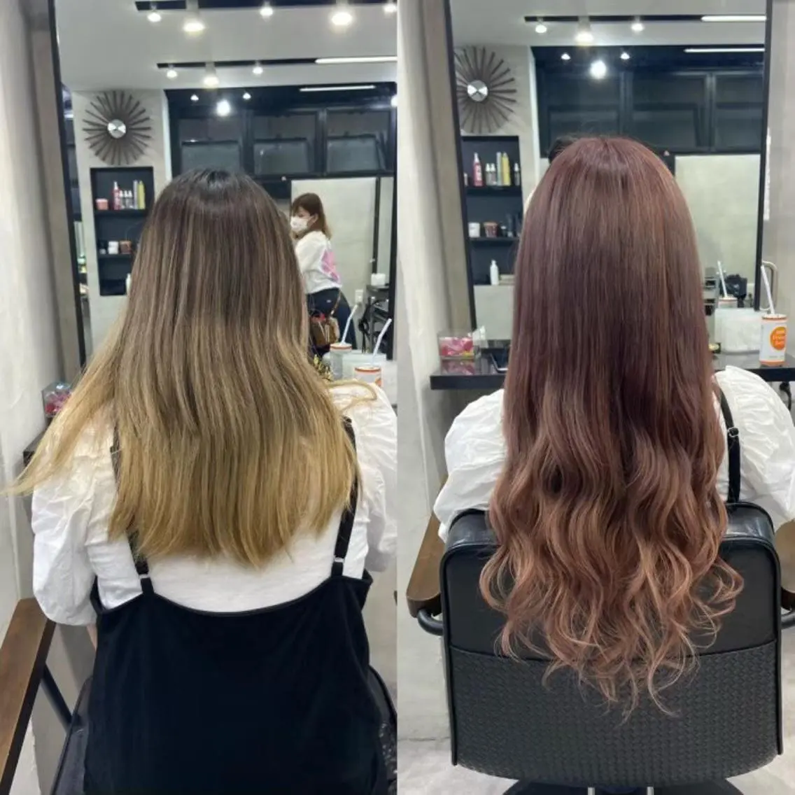 ミディアム エクステ 当日予約OKカット モデル濱川響太のヘアスタイル