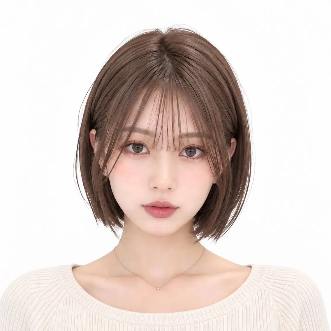 ボブ/ COA YUZUのヘアスタイル
