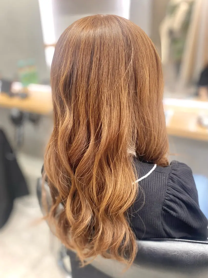 ロング ヘアアレンジ カット ナツキ💫 カットモデル募集中のヘアスタイル