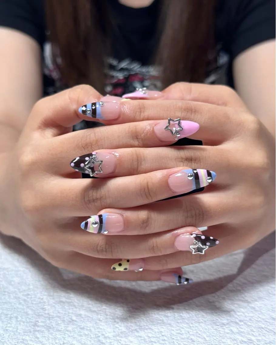 ネイル Nail 中村公園 kanakoのネイルデザイン