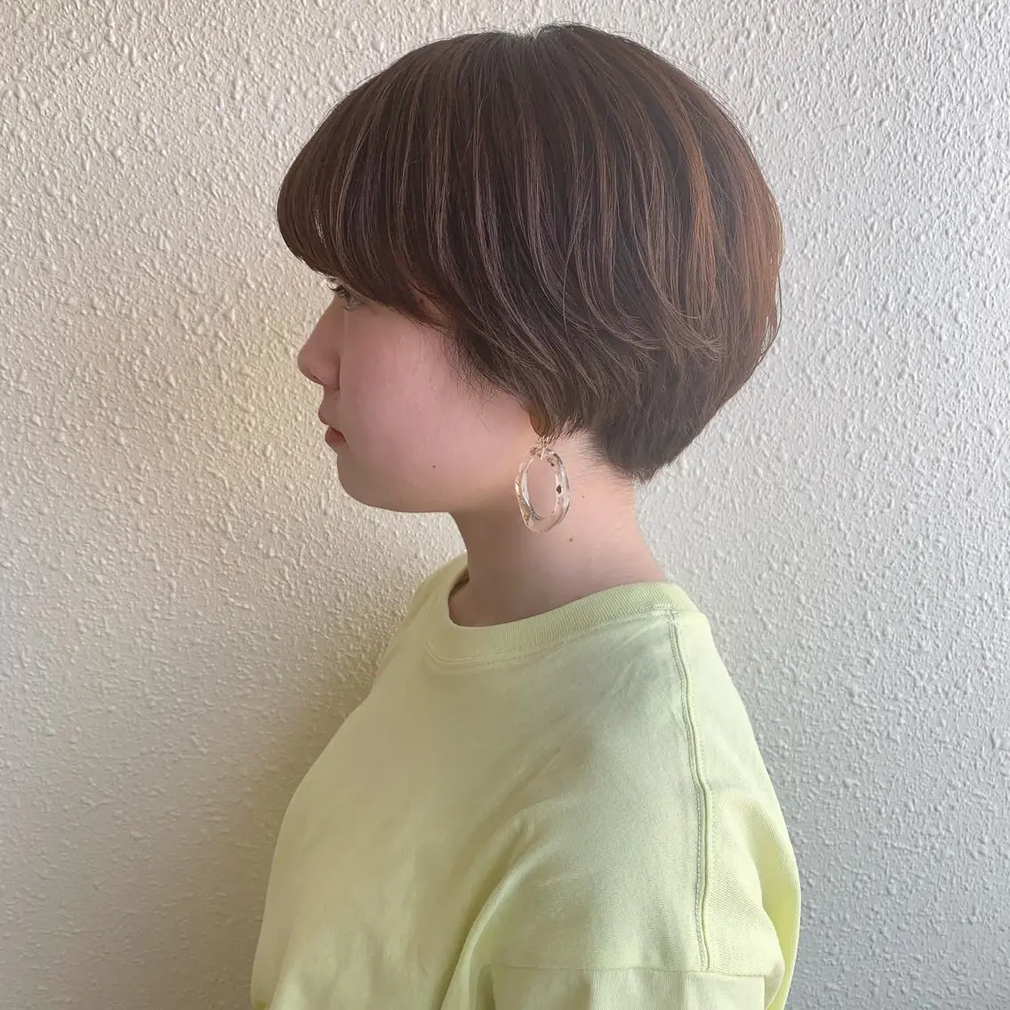 ショート ショートヘア kiyono ⭐︎ダブルカラーのヘアスタイル