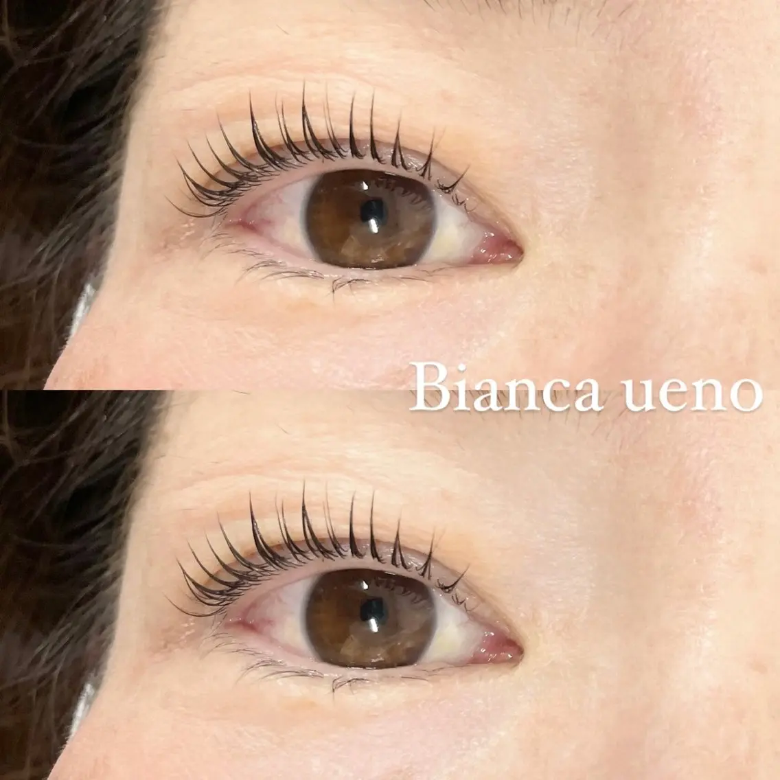 マツエク・マツパ パリジェンヌラッシュリフト 🫧bianca ARAI🫧のマツエク・マツパデザイン