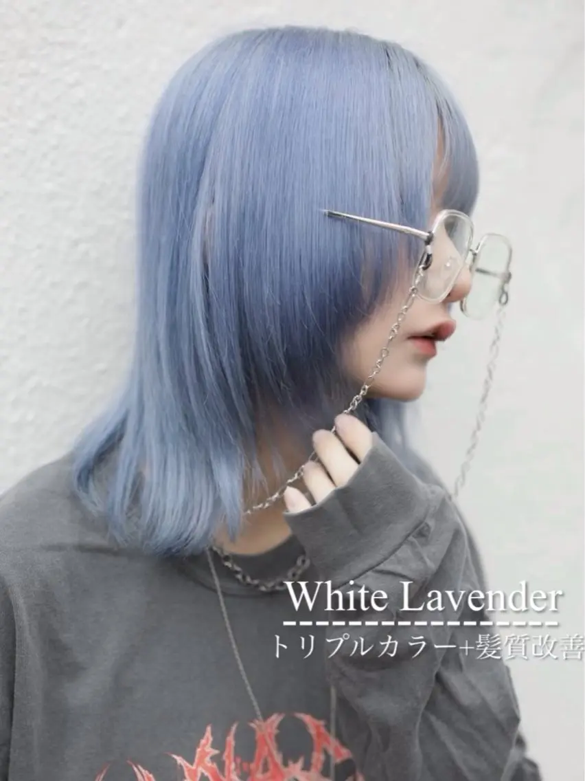 セミロング カラー シールエクステ ベージュカラー 黒髪 ブリーチ ブロンド ヘアカラー 最高級シールエクステ 🏆絶対可愛くタクミのヘアスタイル