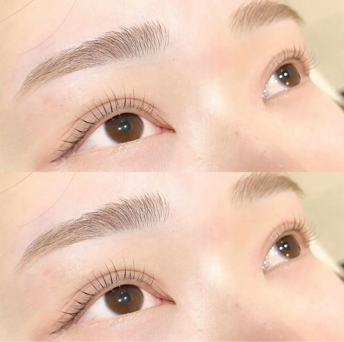 《当日予約限定》まつパ&アイブロウ《WAX脱毛》セット٠࣪⭑コーティング付き*.+ﾟの写真