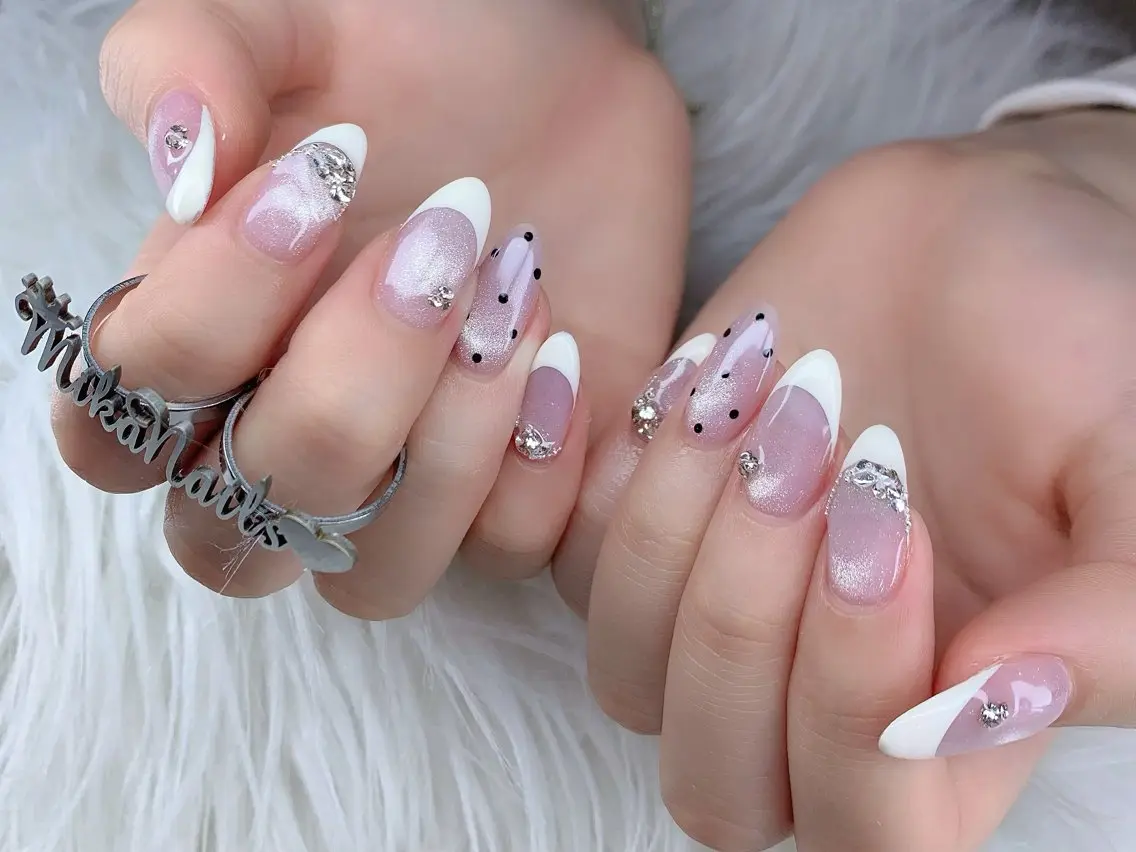 ショート ハンドネイル スズキ リンのネイルデザイン