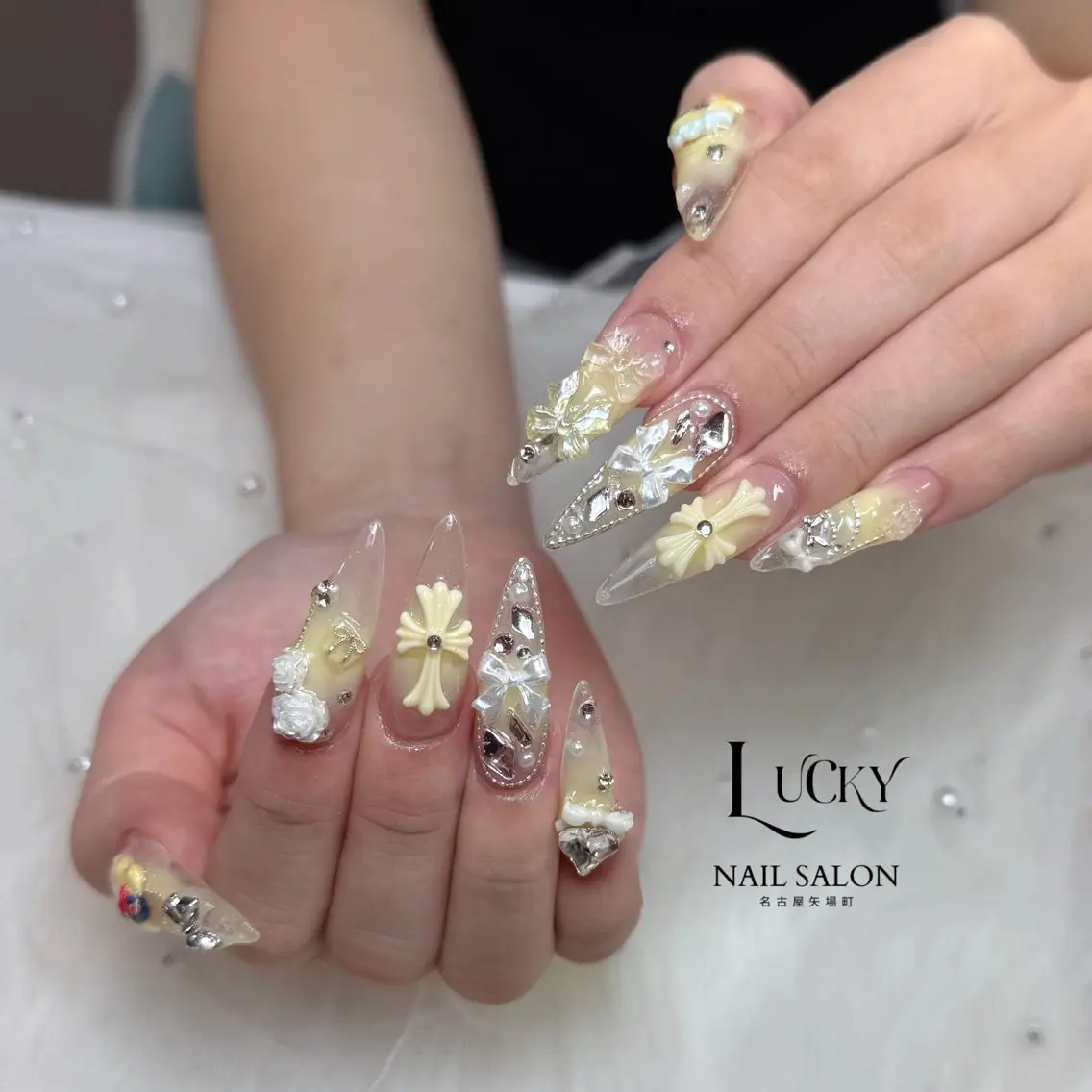 ネイル ハンドネイル Lucky Nail Salonのネイルデザイン