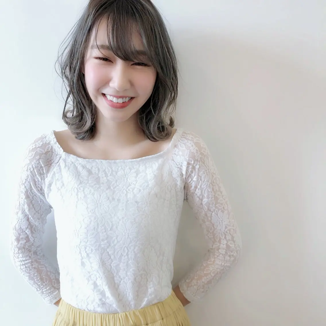 ✨卓越した技術力のカット+オイルグロスカラー✨17050円→14300円の写真