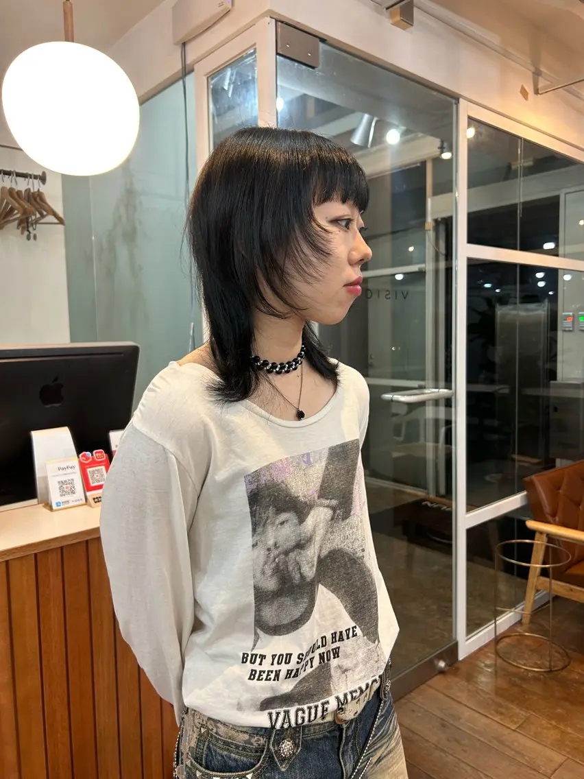 カラー かがやしづ ⭐️ベージュのヘアスタイル