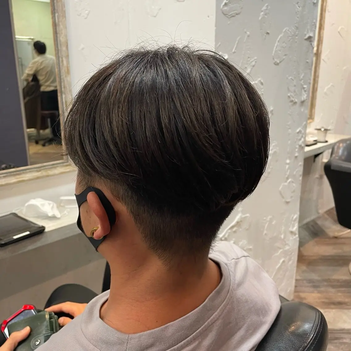 カット✂️〔メンズ〕+ヘッドスパ💆🏻♂️の写真